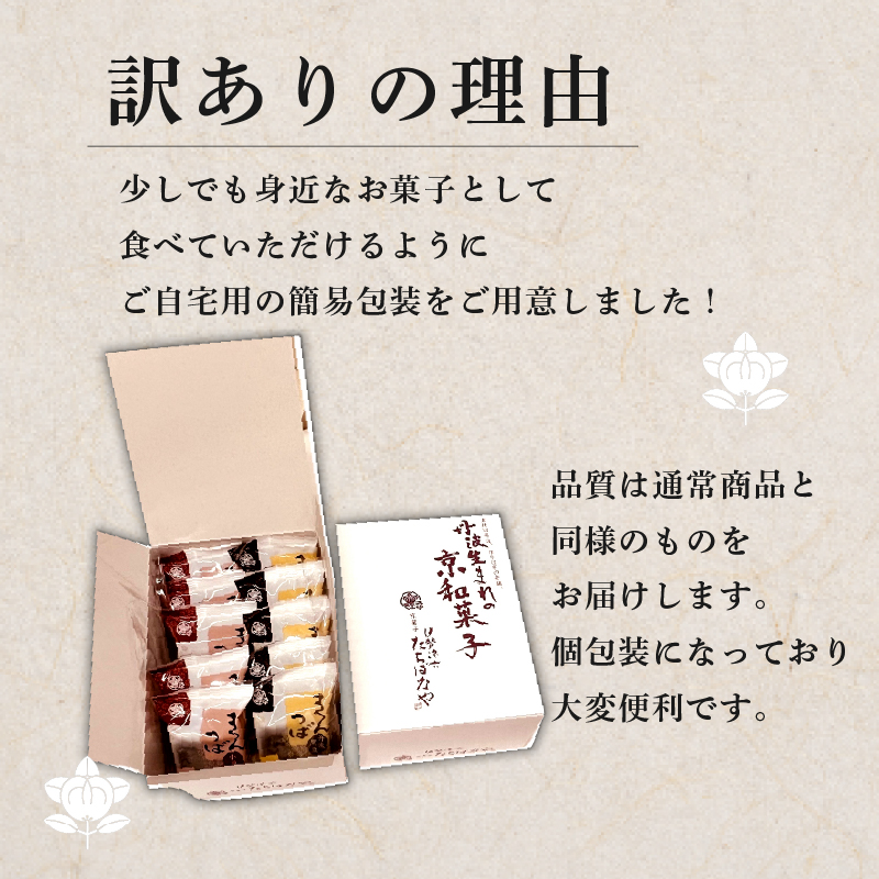 【訳あり】簡易包装 抹茶きんつば5個・芋きんつば５個セット／ふるさと納税 きんつば 金つば 抹茶味 抹茶金つば 芋 いも イモ 芋金つば 和菓子 お菓子 おつまみ お取り寄せ 詰め合わせ 京都府 福知山市 FCBI004