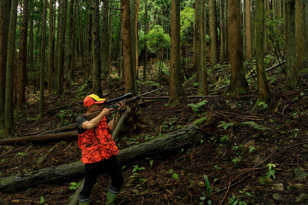 【京都・福知山】猟師兼料理人と行く！狩猟とジビエフルコース体験プラン（２日間/３食付）大人1名様 FCN006