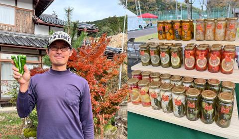 ＜京都・福知山ピクルス ５本セット＞ ふるさと納税 ピクルス 酢漬け 規格外野菜 さっぱり 野菜 万願寺とうがらし ミニトマト うずら卵 カボチャ サツマイモ 京都府 福知山市 FCBV001