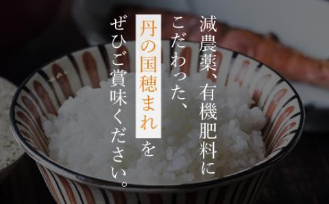 【1年定期便】特別栽培米 コシヒカリ 丹の国穂まれ 精米5kg×12回(60kg)FCCR002