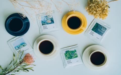 MMEETS GOOD COFEE 季節を感じるコーヒー10g×4種×3セット FCCK001