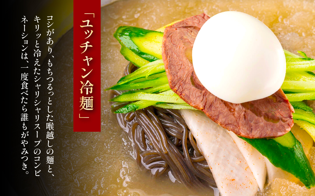 ユッチャン冷麺　3人前 FCEO001