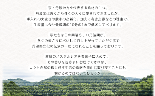 【先行予約】令和8年1月中旬以降順次発送！ 丹波栗100%使用 「丹波栗と赤ワインのテリーヌ」 ふるさと納税 人気 スイーツ ケーキ テリーヌ 丹波栗 赤ワイン 栗 くり マロン お菓子 洋菓子 焼き菓子 誕生日 お祝い ギフト プレゼント お取り寄せ 京都 福知山 FCO002