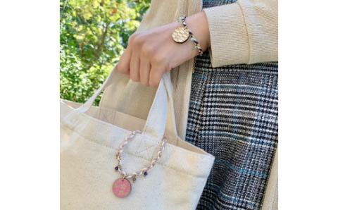 和柄のお守りブレスレット(17種類のうちいずれか1種) FCG066