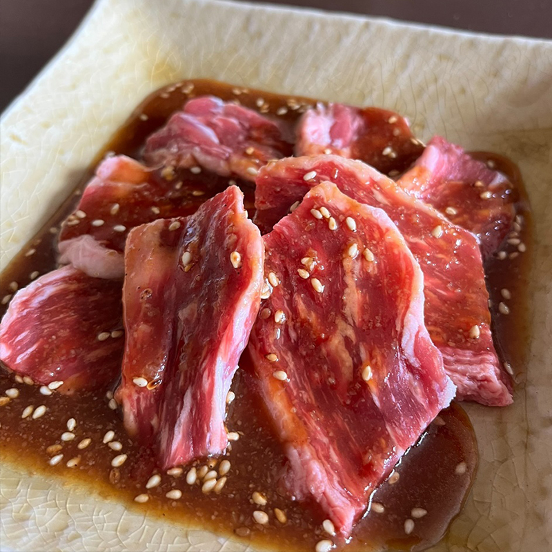 牛ハラミ 1.8kg(300g×6) 特製タレ漬け ハラミ 肉 牛 焼肉 牛肉 味付 焼き肉 BBQ 熨斗 贈答 熨斗 御歳暮 お歳暮 ギフト 京都 舞鶴 幸福亭