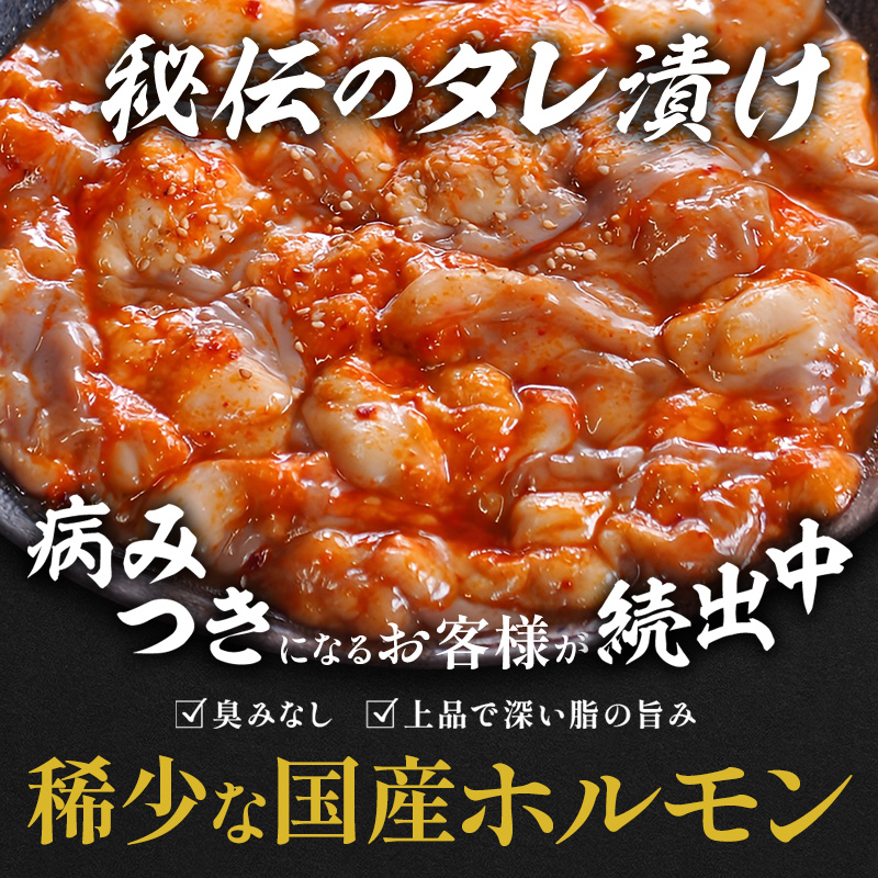 霜降り 極みトロホルモン 400g 秘伝のタレ付き | 国産 極トロホルモン 霜降り ホルモン 冷凍 真空パック 家庭用 ホルモンうどん　八島丹山 京都 舞鶴