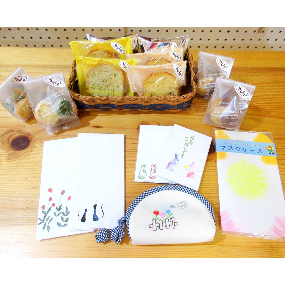 ちょっと一息、Pole２ Assort Box お菓子 雑貨 詰め合わせ セット 就労支援 ぽーれぽーれ