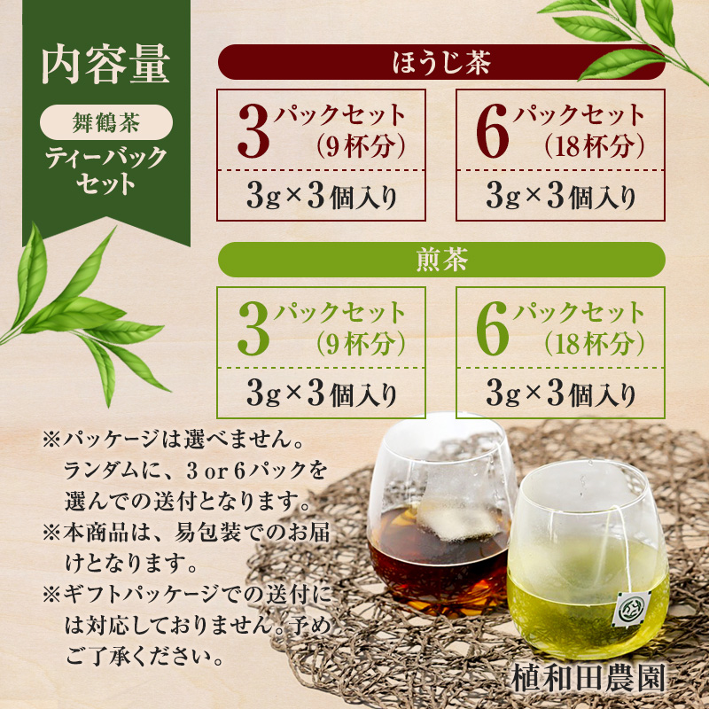 舞鶴茶 ティーバッグ みたらしちゃんギフト ほうじ茶 6パック（18杯分） | 舞鶴茶 ティーバッグ  国産 ほうじ茶 プチギフト ギフト ばらまきギフト かわいいパッケージ 和風ギフト メール便 簡易包装  みたらしちゃん