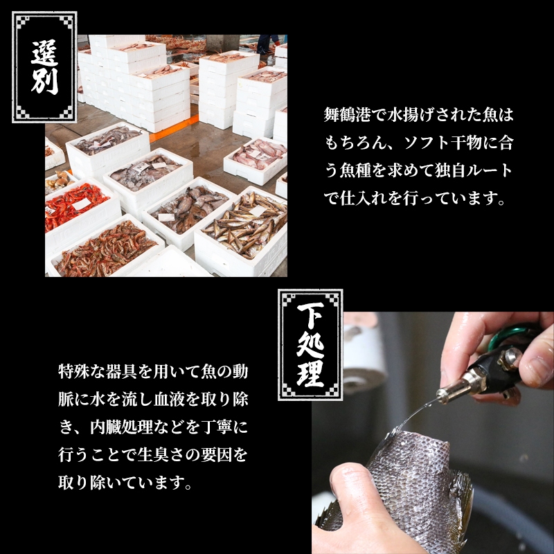 ふっくら柔らかソフト干物セット 20枚 | 骨取り 無添加 西京漬 舞鶴加工 真空冷凍 【ENDEAVOR謹製】