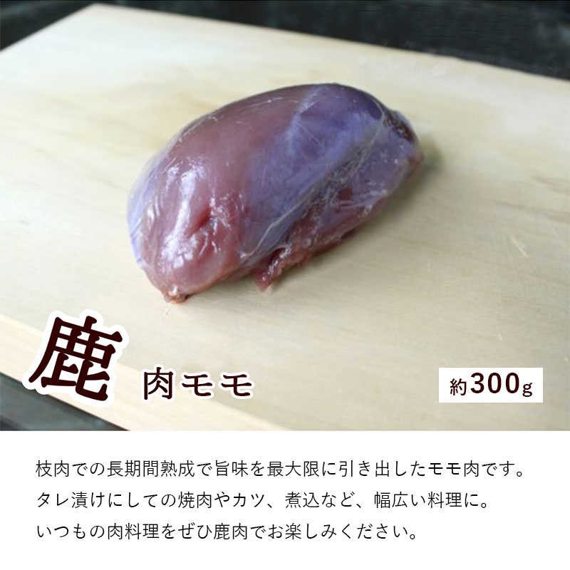 ジビエ 鹿肉 お試しセット ロース約200g モモ約300g ミンチ500g 合計約1kg 肉 セット熨斗 贈答 ギフト