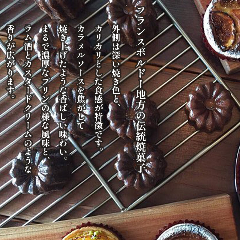 カヌレ 2種 セット 48個 プレーンと舞鶴抹茶 食べ比べ Laboratoire 焼き菓子 洋菓子 大きめ 人気 スイーツ かぬれ お菓子