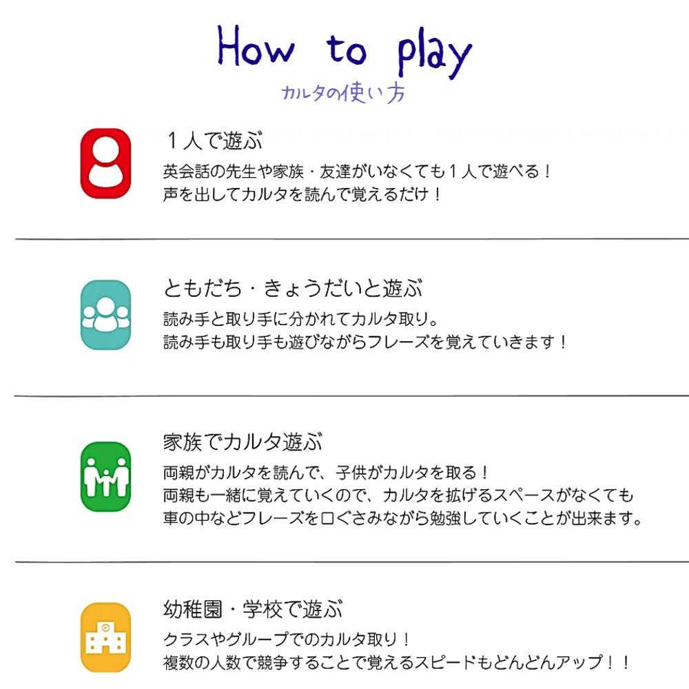 マリさんの英会話カルタ イングリッシュ カルタ CD付 室内遊具 おもちゃ 英語カルタ イングリッシュカルタ 英語教材 英語教育 知育 英会話 英会話カルタ かるた カルタ 玩具 おもちゃ ボードゲーム