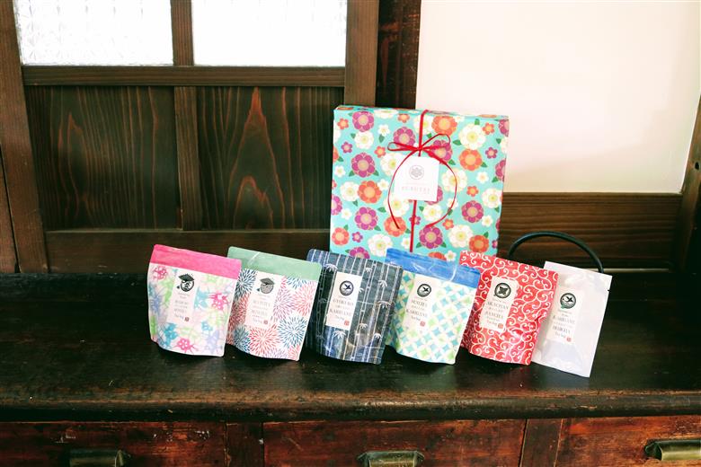 しあわせお茶時間セット いろどり ティーバッグ 玉茶箱 6種類 53杯分 日本茶 緑茶 お茶 煎茶 かりがね茶 番茶 玉露 ほうじ茶 飲み比べ 詰め合わせ 手軽 簡単 舞鶴茶 京都 熨斗 贈答 ギフト 箱入り プレゼント