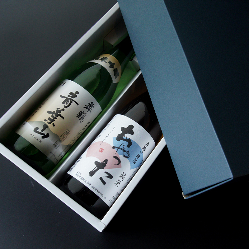 地酒飲み比べセット 純米吟醸 青葉山 舞鶴の地酒 純米ちゃった セット 720ml×2本熨斗 贈答 ギフト 日本酒 お酒 アルコール 京都 舞鶴 池田酒造 天酒まつり