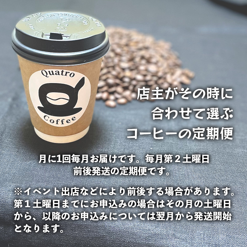 【１２ヶ月定期便】自家焙煎スペシャルティコーヒー 合計120杯分 ドリップバッグ 12g×10個×12回 ドリップコーヒー 珈琲 珈琲豆 挽きたて 新鮮 ドリップ コーヒー 珈琲 定期便 １２回 毎月 １年