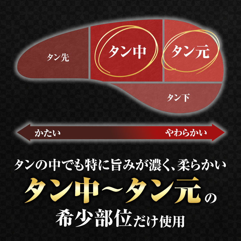 ワイルド牛タン 塩ゴマ油にんにく風味 1.2kg(150g×8P) 【お肉ソムリエのいる精肉店】 | 牛タン ステーキ 厚切り タン元 お肉ソムリエ ゴマ油 にんにく風味 焼肉 BBQ バーベキュー 贅沢 グルメ 冷凍 お取り寄せ ギフト 贈答 熨斗 舞鶴市 京都府