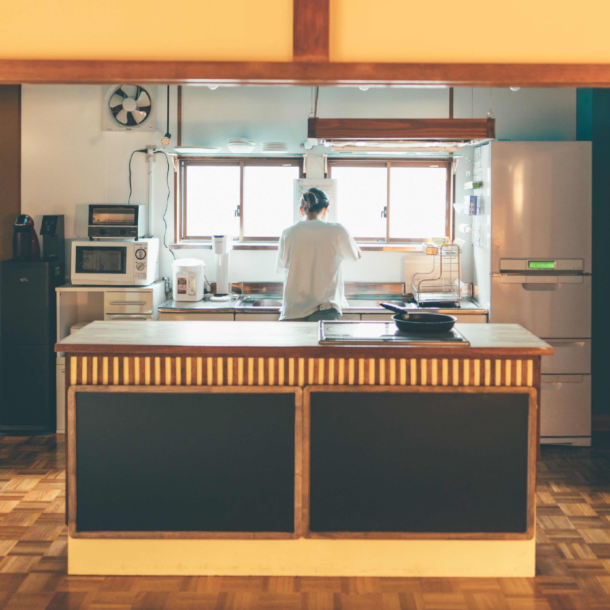 ゲストハウス 宰嘉庵 かなで ドミトリー（男女混合）１泊/人 素泊まり 関西 京都 舞鶴 宿泊 1泊 観光 ビジネス 西舞鶴駅 相部屋