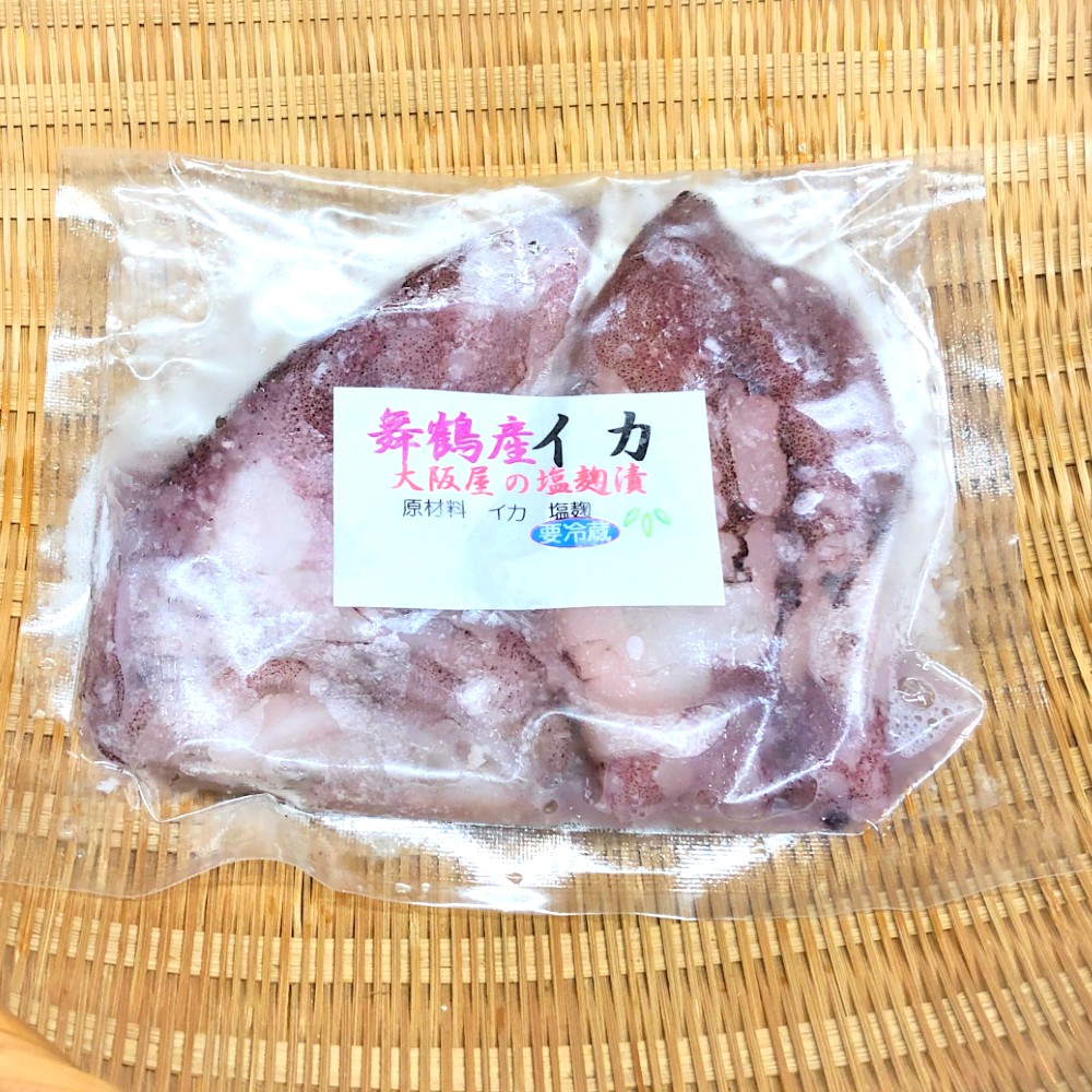 大阪屋謹製 サワラ西京漬け 上林鶏西京漬け イカ塩麹漬け セット 計６袋 発酵食品 加工品 おかず 冷凍 味噌漬け 魚 肉 イカ 焼くだけ お取り寄せ グルメ こうじ店