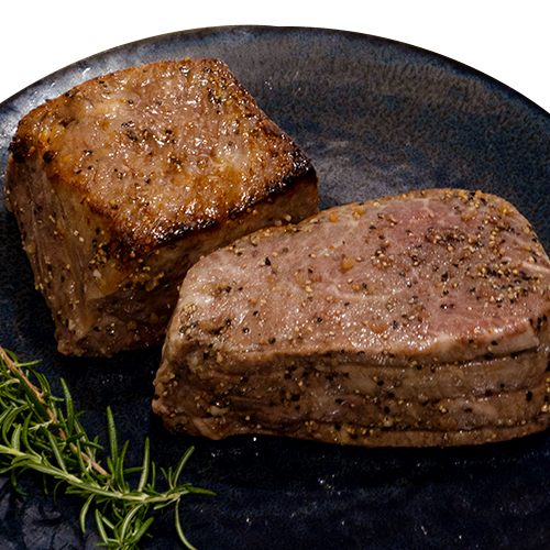 高級部位使用 A 5 黒毛和牛 ローストビーフ ハネシタ と シャトーブリアン お取り寄せ グルメ 受注生産 牛肉 お肉 おかず メイン ビーフ 最高級 お手軽 冷凍 熨斗 贈答 ギフト ごちそう 贅沢 お祝い 洋食