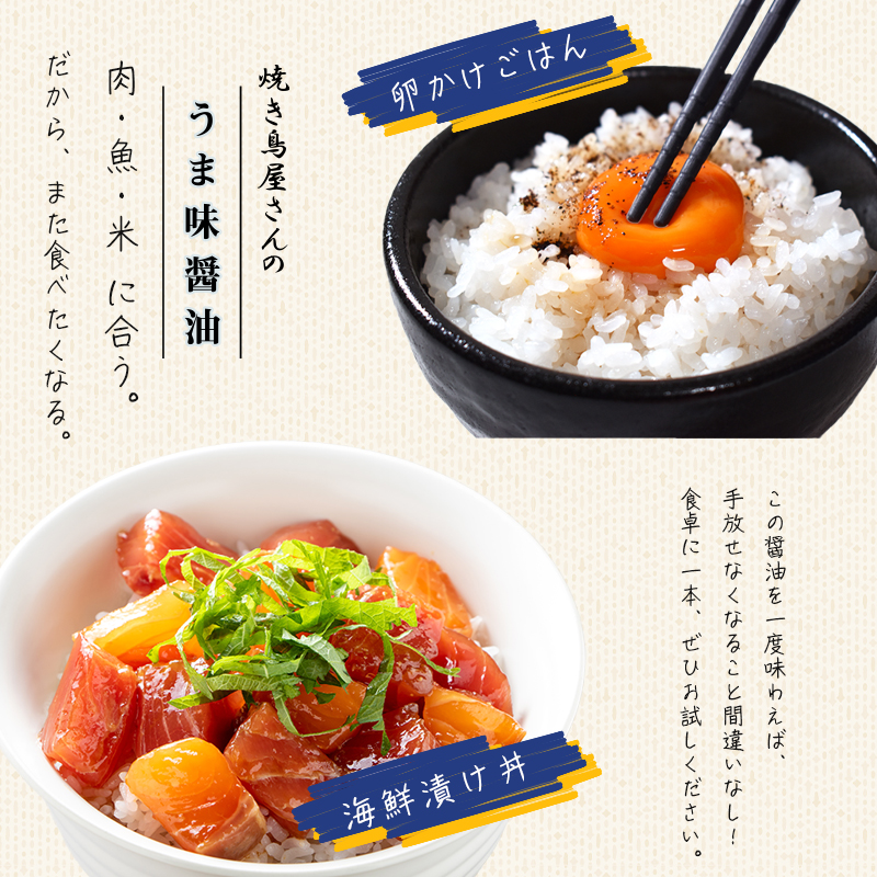 うま味醤油 200ml×11本 ： 旨味調味料 醤油 しょう油 調味料 旨味 うまみ しょうゆ TKG 料理 調理 キャンプ BBQ アウトドア 和食 洋食 隠し味 これだけ 美味しい うまい 人気 リピーター 京都 舞鶴 炭火串焼 灯志