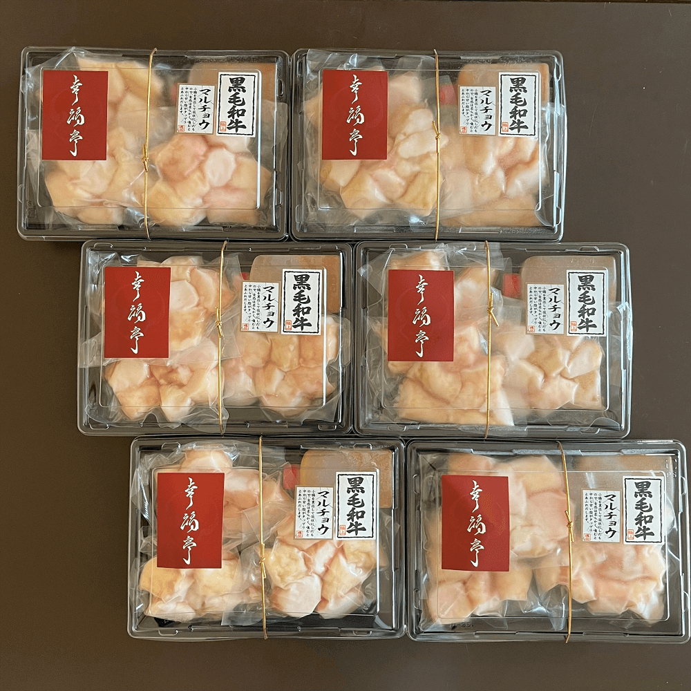 国産 黒毛和牛 ホルモン 西京味噌焼き 1.8kg(100g×18) 国産牛 和牛 丸腸 マルチョウ 焼肉 焼き肉 牛 西京焼き 味噌 味付 小分け 冷凍 熨斗 贈答 熨斗 御歳暮 お歳暮 ギフト 京都 舞鶴 幸福亭
