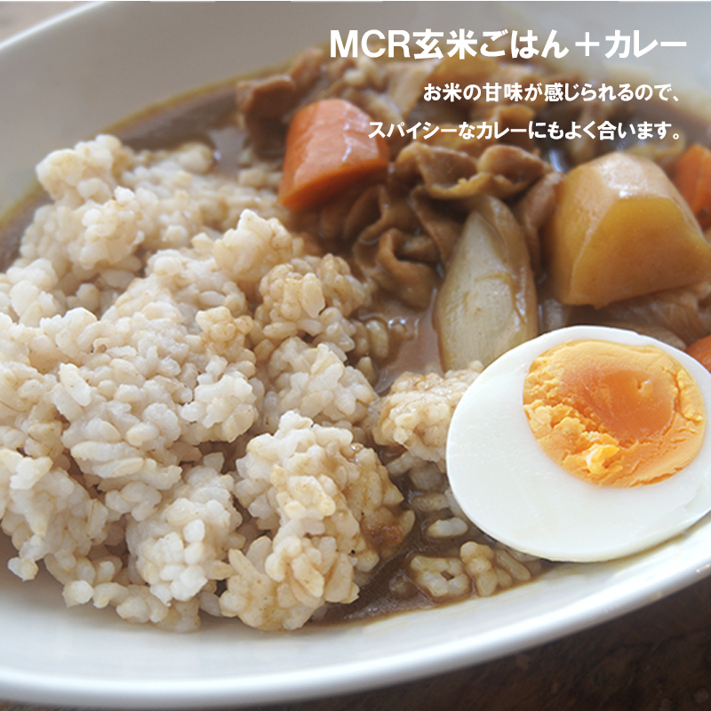 【 令和7年産 】 MCR玄米ごはん (BROWN RICE PACK) 200g×40袋 レトルト ご飯 玄米 長期保存 常温保存 備蓄 キャンプ お弁当 アウトドア 玄米ご飯 そのまま食べれる 調理済