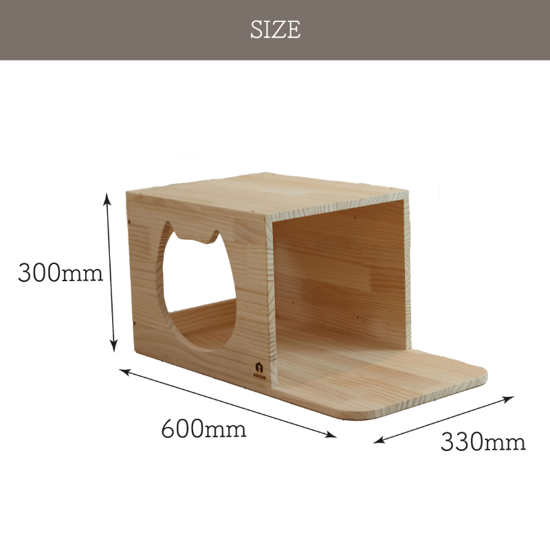 壁掛け 猫顔ハウス NEKOIRI 穴開け不要 取り付け簡単 取り外し 壁のキズが目立たない 猫ハウス 家 キャットステップ 壁 壁付け キャットウォーク  キャットハウス ステップ キャットタワー インテリア 猫用品: 舞鶴市ANAのふるさと納税