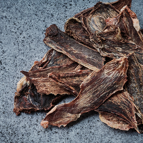 鹿肉ジャーキー Rawto Venison Jerky 55g×1袋 ： 国産 ペットフード ドッグフード 犬用 ペット用 鹿肉 ジャーキー 無添加 おやつ ご褒美 高たんぱく 低脂肪 低カロリー 鉄分 ビタミン 亜鉛       
