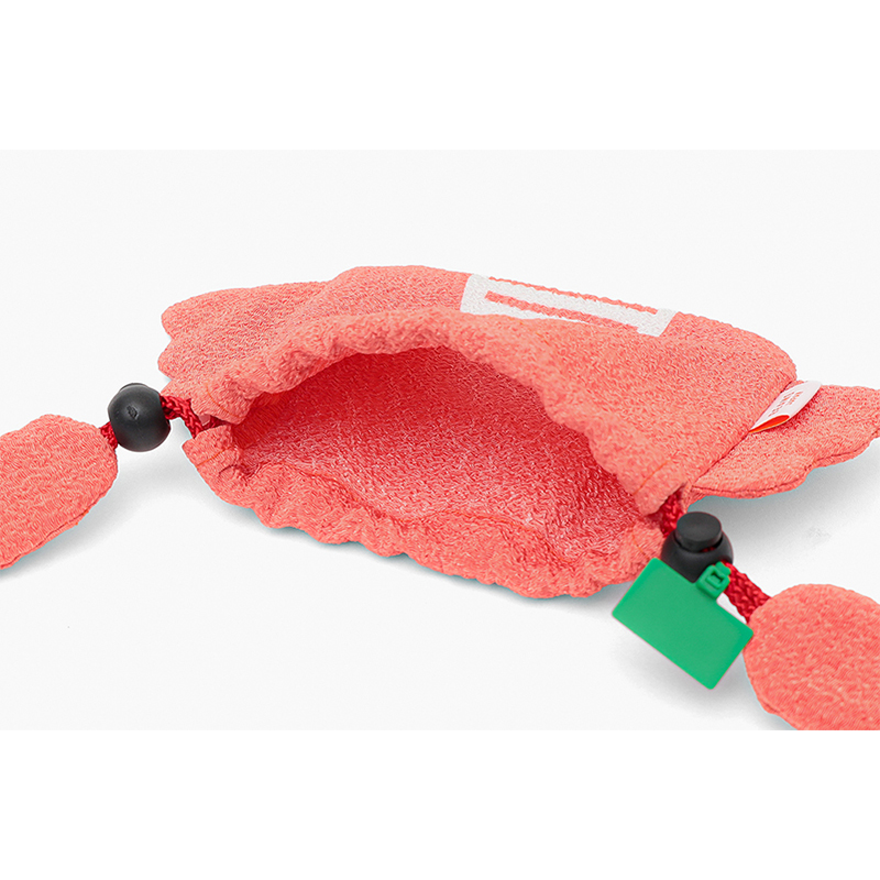 【BEAMS JAPAN】 COCHAE ちりめん巾着 蟹 舞鶴限定商品