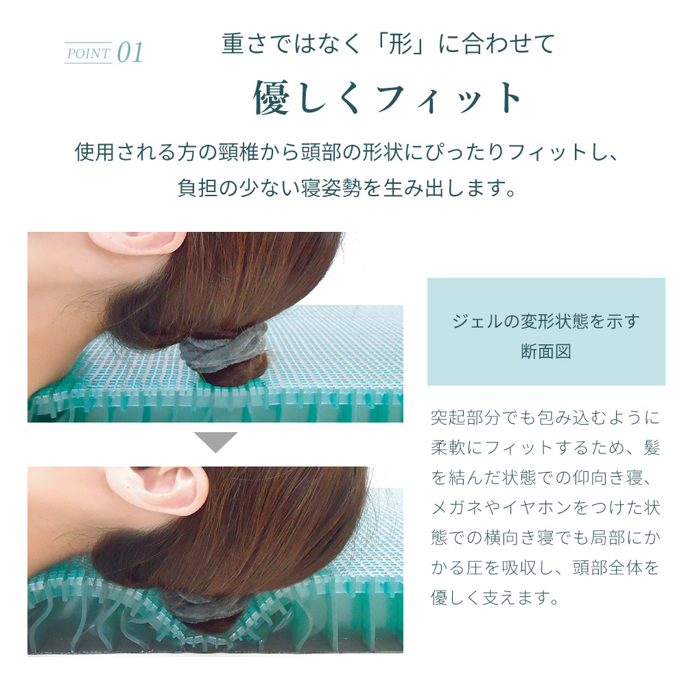 ジェルトロン スーパーピロー LOW 寝具 雑貨 枕 まくら ジェル 低い 低め 低い枕 GELTRON 洗える 洗える枕 ギフト プレゼント 日本製 おすすめ 贈答