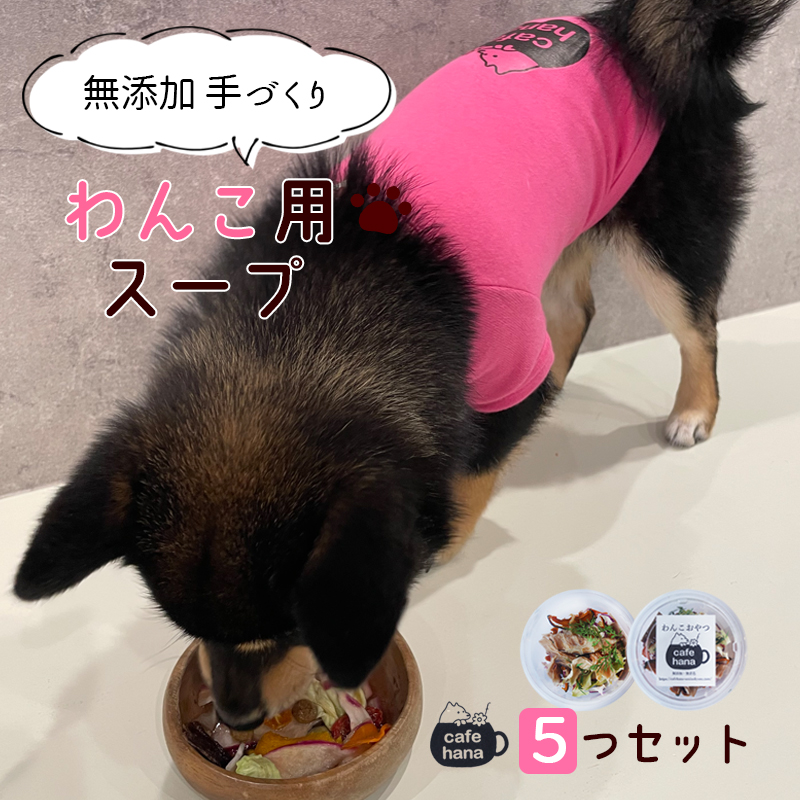 無添加 ペット用 手作り ミネストローネ スープ 5個 セット 詰め合わせ 愛犬 ご飯 ペットフード ドッグ 京都 舞鶴 エサ 餌