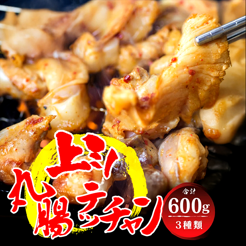 厳選国産牛 ボリューム満点 欲張りセット マルチョウ / 上ミノ / テッチャン 各200g 600g 附属タレ付き | ミックス ホルモン 食べ比べ もつ鍋 冷蔵 中元 ギフト お祝い