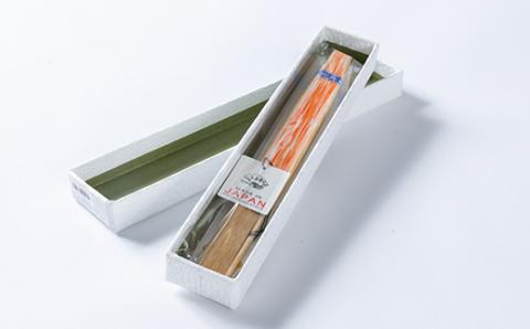 黒谷扇子「雪花絞り」女性用