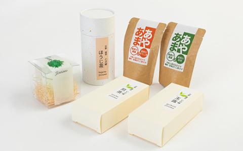 京都　綾部　仁の緒　茶ギフトセット「綾」