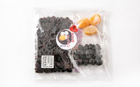 中村屋の高級ぜんざい3人分×3