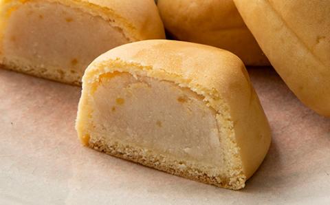 【京都 綾部】イカルのたまご　15個　ミルク饅頭