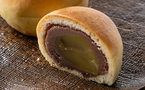 【京都 綾部】くりっこ10袋入   栗饅頭