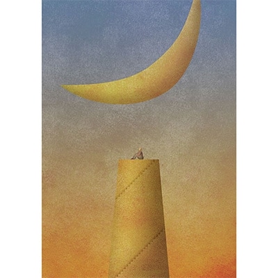 ＼京都・綾部の癒やし系作家/【絵画】複雑な朝　額装サイズ526mmx412mm