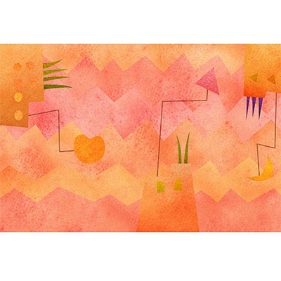 ＼京都・綾部の癒やし系作家/【絵画】　日常の海　額装サイズ526mmx412mm