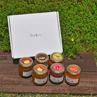 田舎家そらしど　【天然そだちジャム120g】　6個セット