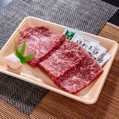 京都姫牛　赤身ステーキ150g×3枚(モモ)【配送不可地域：離島】