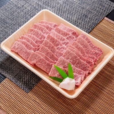 京都姫牛　カルビ焼肉500g【配送不可地域：離島】