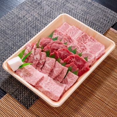 MIX焼肉(ロース、カルビ、モモ)食べ比べ600g【配送不可地域：離島】
