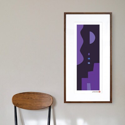 ＼注目の和紙アート/ 【絵画】やさしい記憶4　額装サイズ300mmx600mm　阿波紙