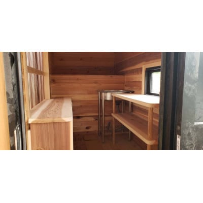 軽トラキッチンカーユニット【※京都府綾部市まで引取可能な方】