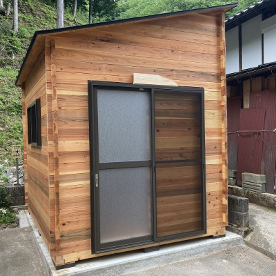 タイニーハウス　【お客さまご希望地で組み立て】【配送不可地域：離島・北海道・沖縄県】