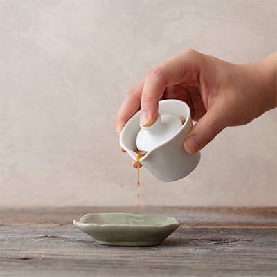 【ギフト用】京都府綾部市　今しぼりの育てる醤油と卓上しぼり器セット