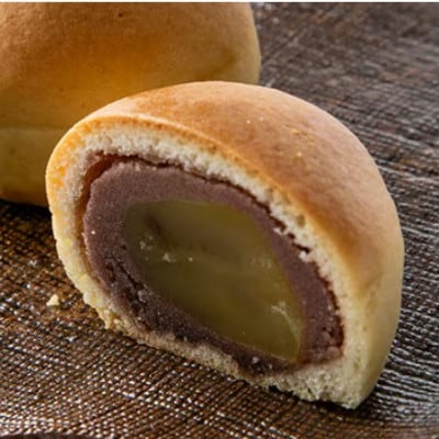 【京都 綾部】くりっこ12袋入   栗饅頭