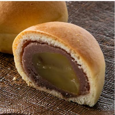 【京都 綾部】くりっこ15袋入   栗饅頭