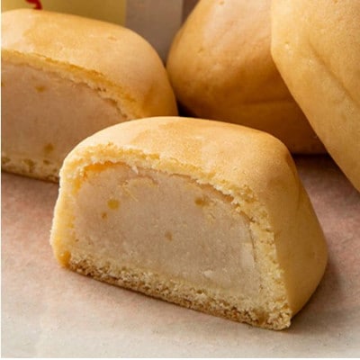 【京都 綾部】イカルのたまご　20個　ミルク饅頭